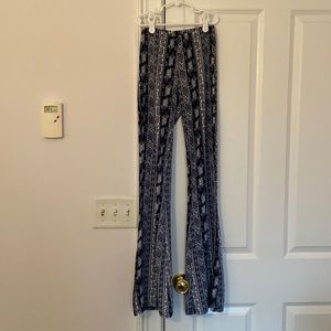 Printed yoga pants
